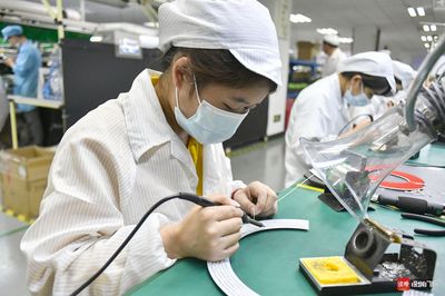 東莞企業全面發力，手機軟件產業掀起生產熱潮